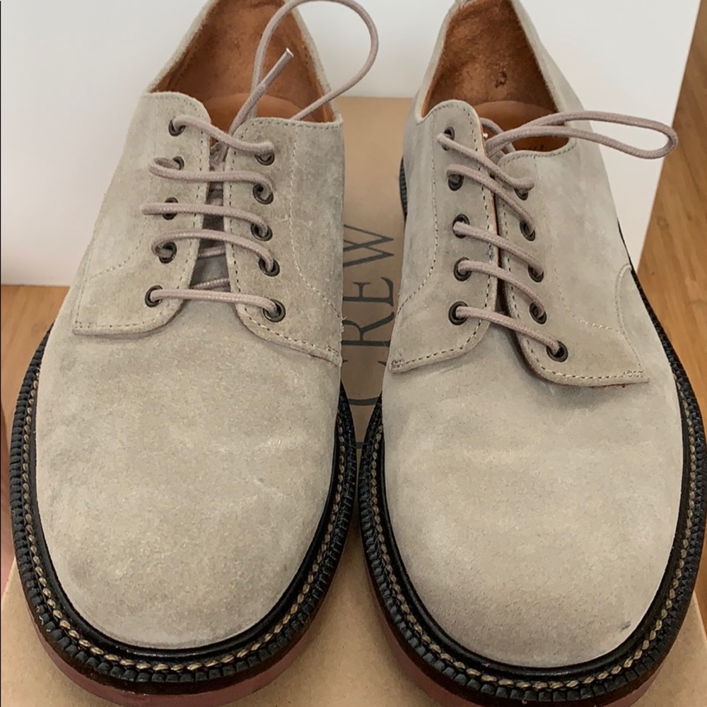 AUTHENTIC J Crew suede bucks